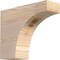 Ekena Millwork Huntington Smooth Rafter Tail, Douglas Fir, 3 1/2"W x 10"H x 12"L RFT04X10X12HUN00SDF - alternate 1